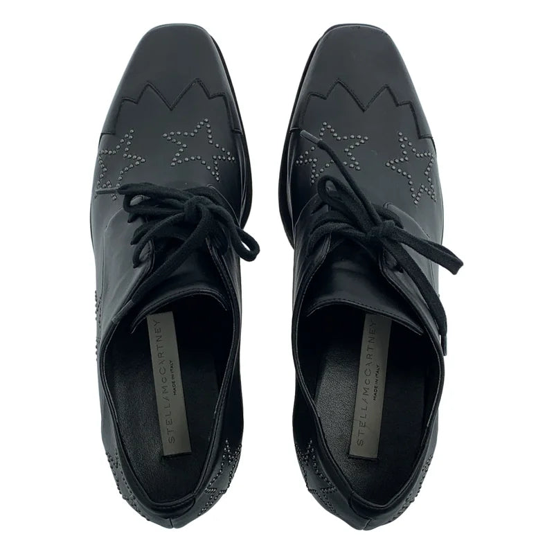 STELLA McCARTNEY / Stella McCartney | Elyse 星星鉚釘厚底鞋 | 38 | 女款