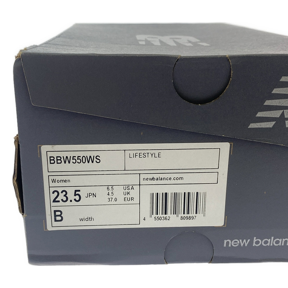 New Balance / ニューバランス | BBW550WS ローカットスニーカー | 23.5 | レディース