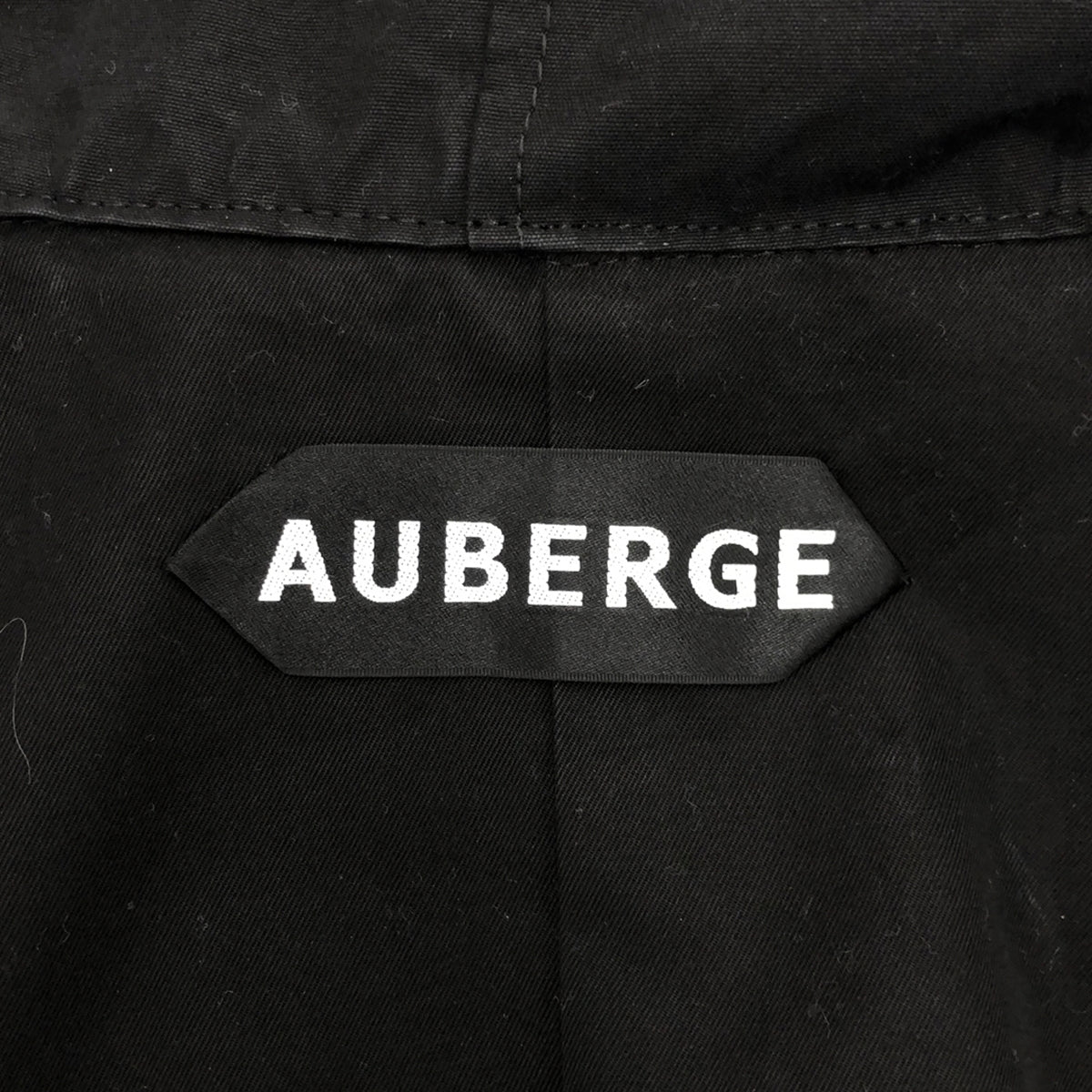 AUBERGE / オーベルジュ | MCKINLEY ベンタイルコットン フーデッドコート | 42 | メンズ