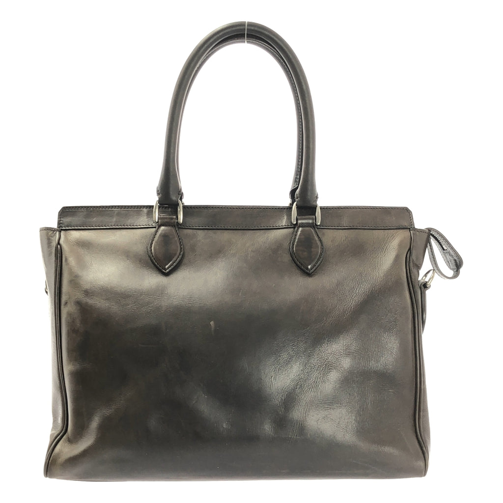 BERLUTI | ETUO Scritto 書法雙肩商務包 | 深棕色 | 男士