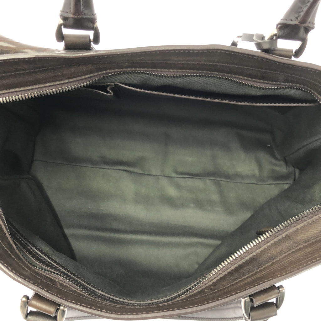 BERLUTI | ETUO Scritto 書法雙肩商務包 | 深棕色 | 男士