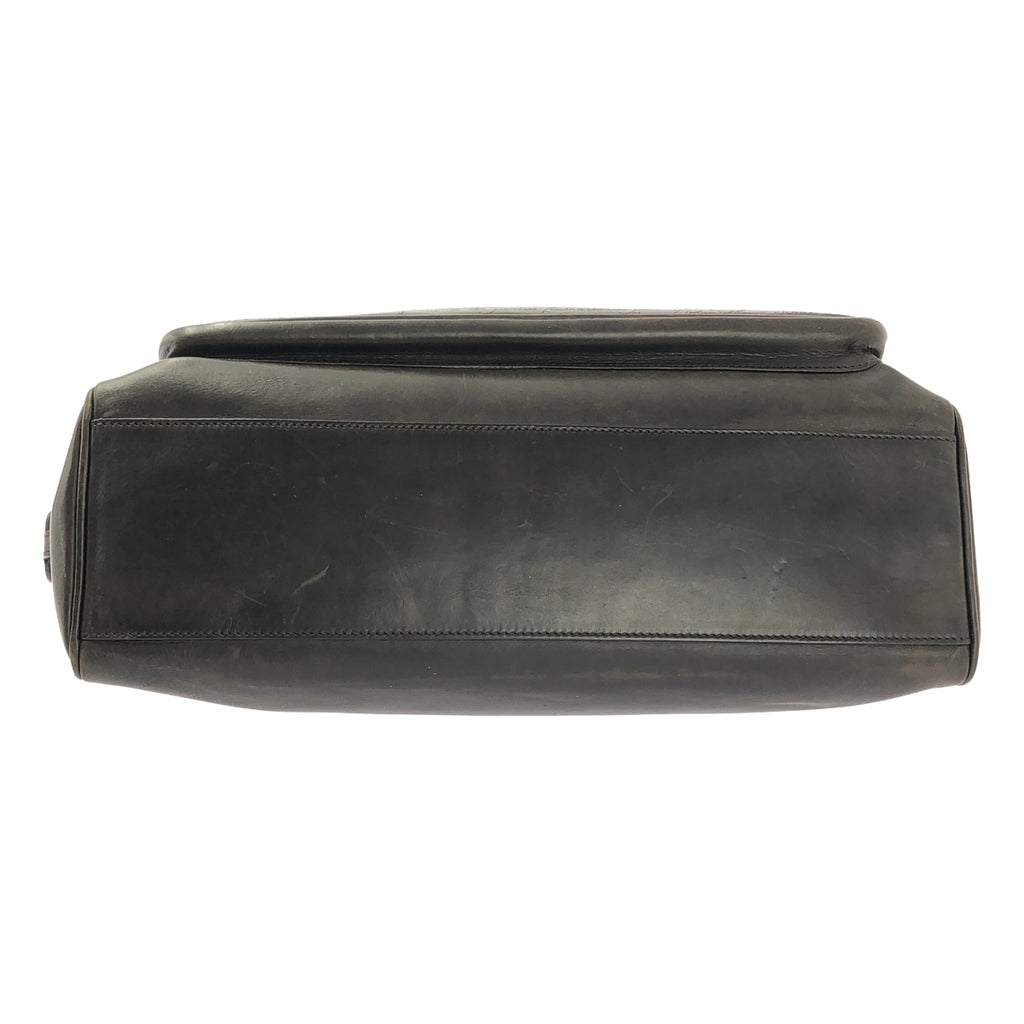 BERLUTI | ETUO Scritto 書法雙肩商務包 | 深棕色 | 男士