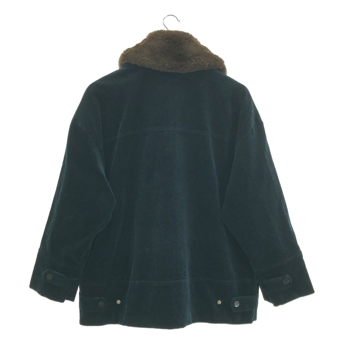 Ganni / ガニー | RIDGEWOOD JACKET 襟ボア ストレッチ コーデュロイジャケット | 36 | レディース