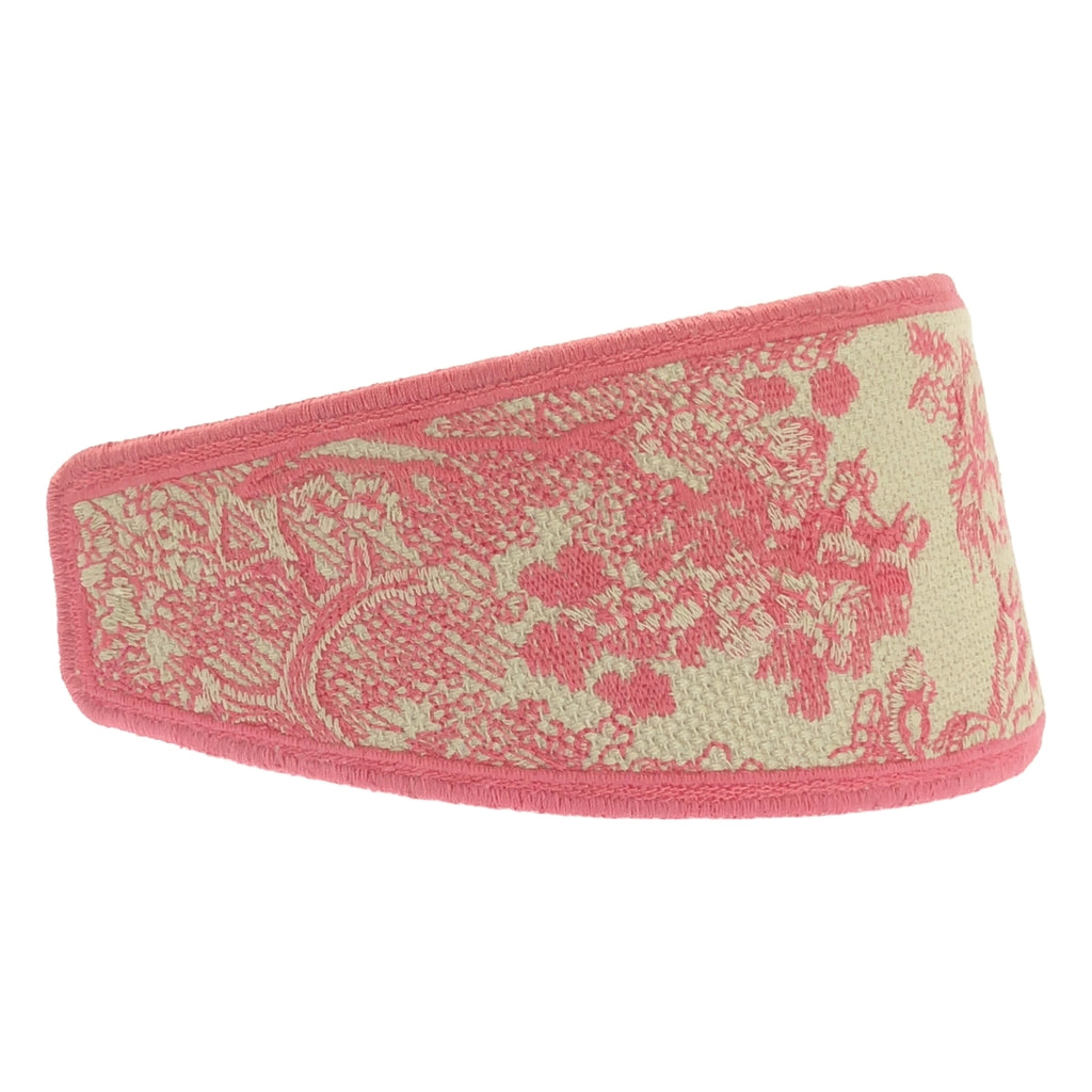 Christian Dior / クリスチャンディオール | オブリーク トワルドゥジュイ エンブロイダリー ヘッドバンド カチューシャ |