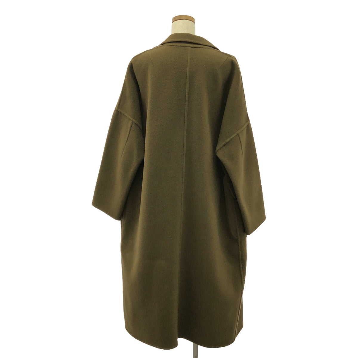 MUSE de Deuxieme Classe / 뮤즈 두주 엠 클래스 | Victorian 리버 코트 | F | 카키 |