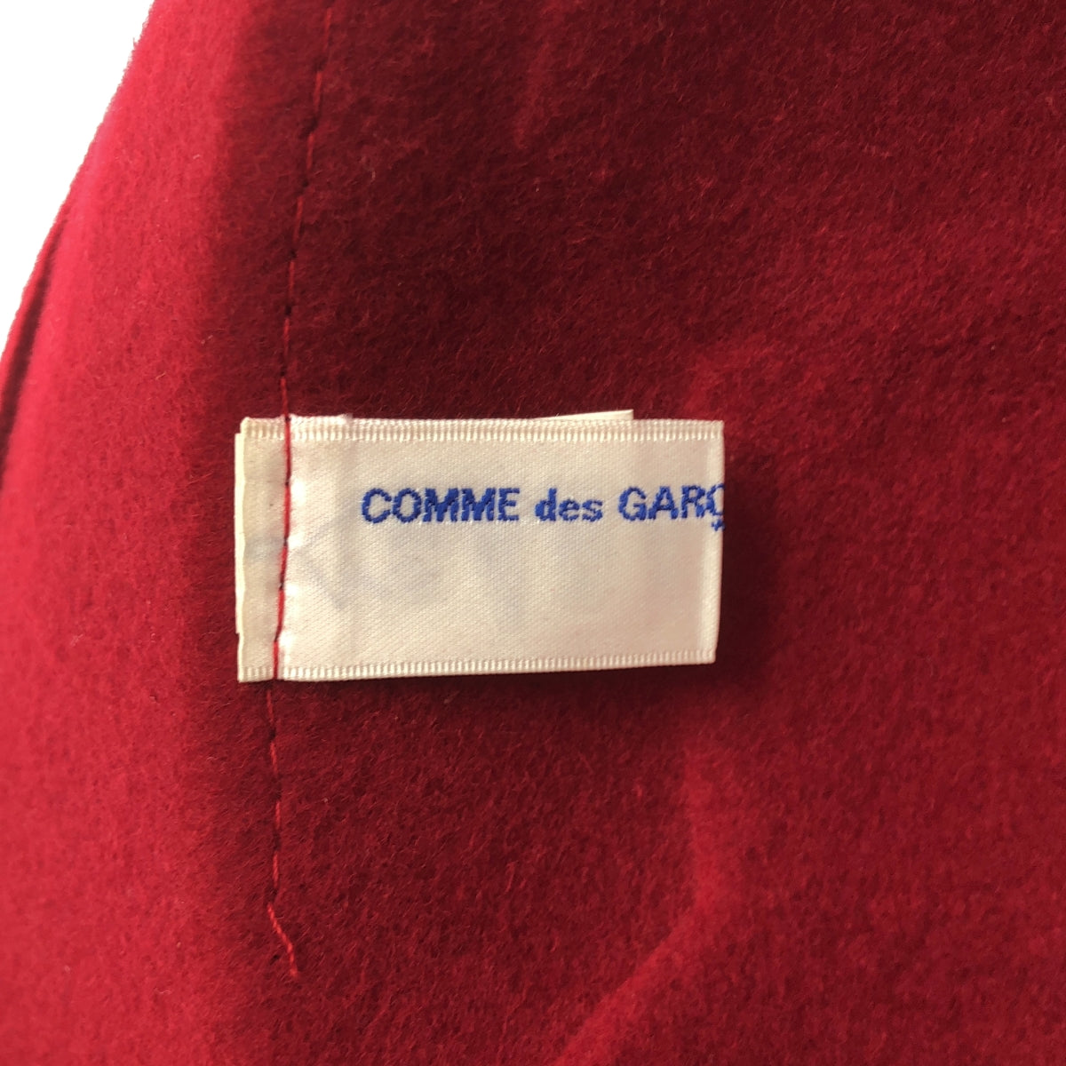 COMME des GARÇONS 男孩襯衫 | | 2017 秋冬 |羊毛足球壓花帽 |