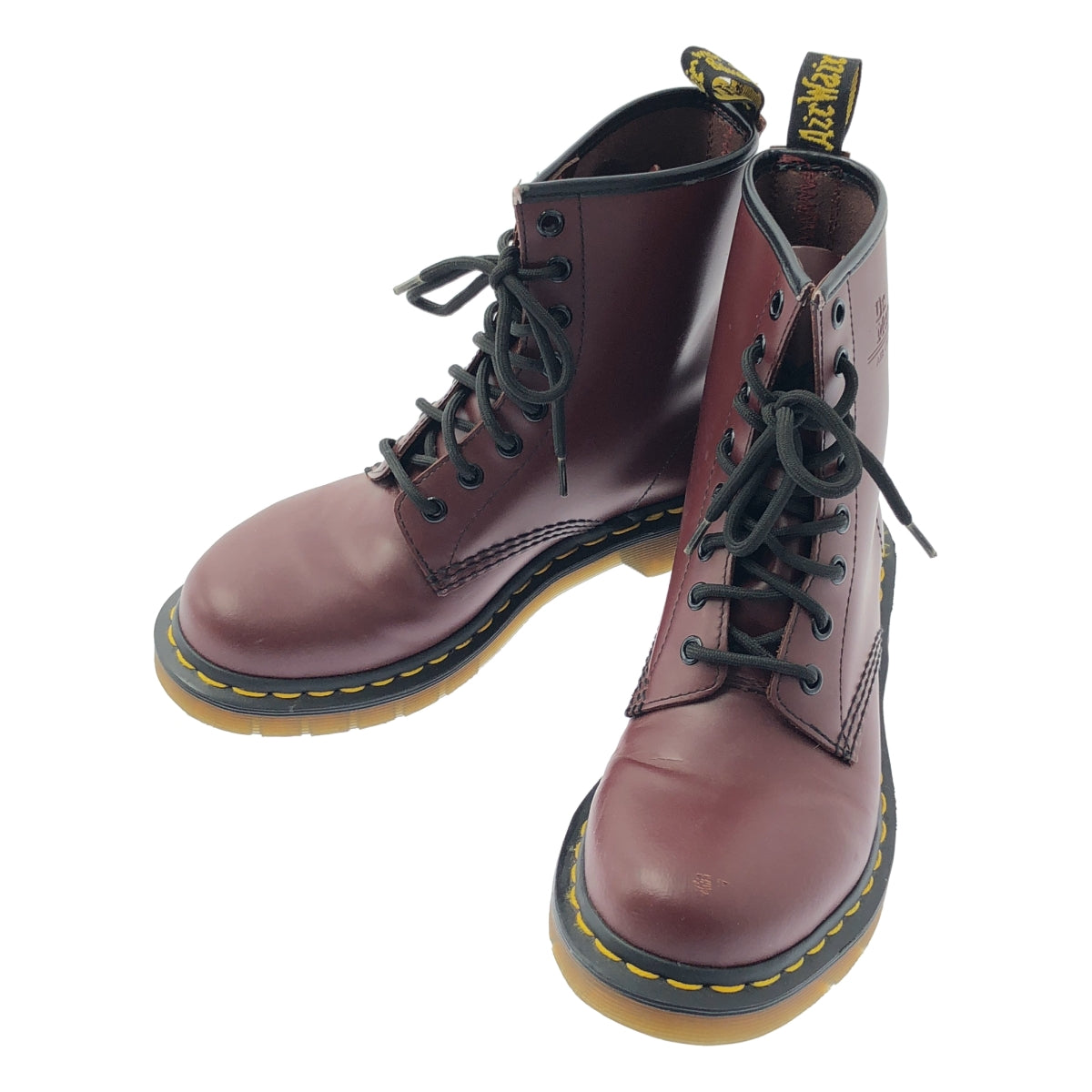 Dr.Martens / ドクターマーチン | 1460 SMOOTH LEATHER LACE UP BOOTS 8ホール レースアップブーツ | UK5 | ワインレッド | レディース