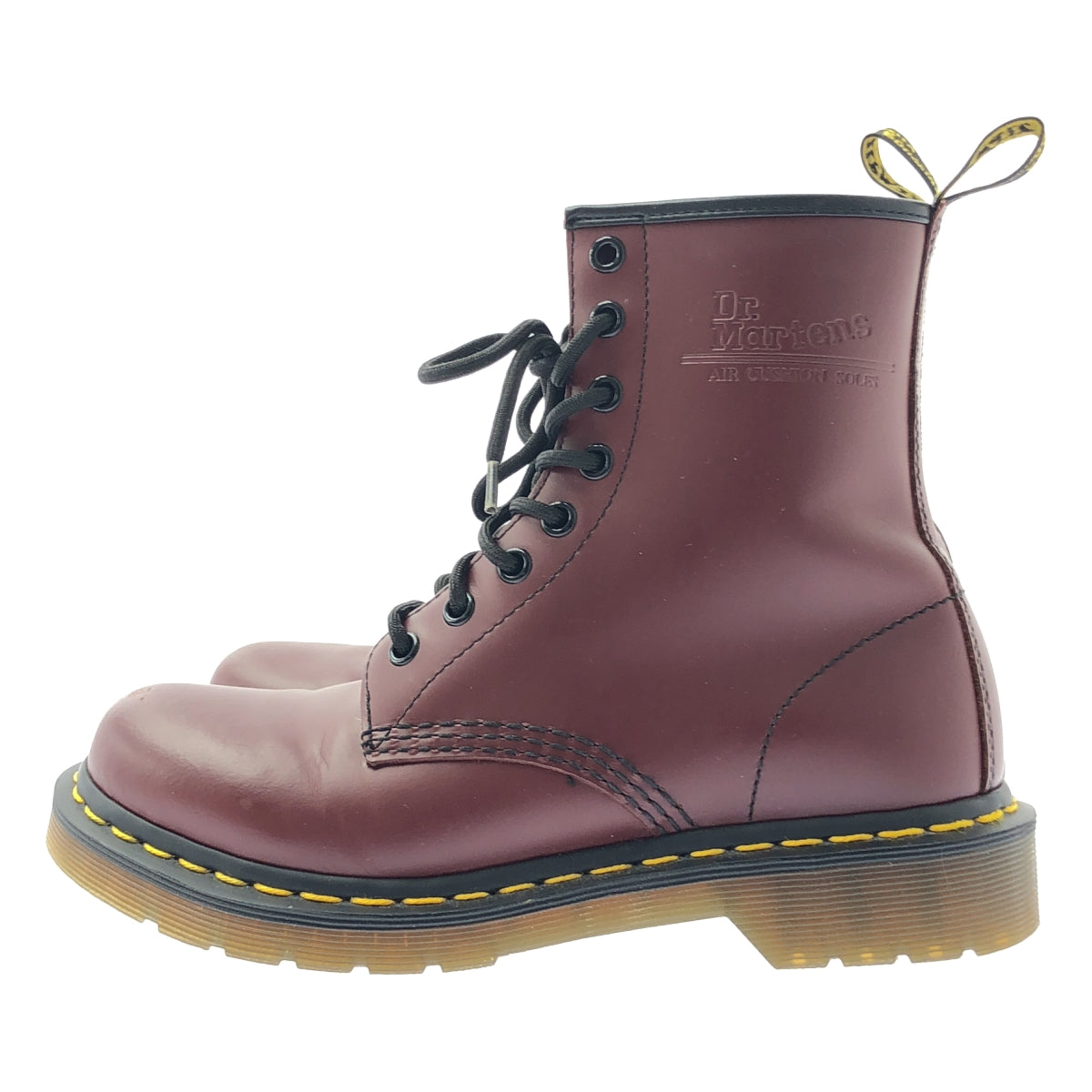 Dr.Martens / ドクターマーチン | 1460 SMOOTH LEATHER LACE UP BOOTS 8ホール レースアップブーツ | UK5 | ワインレッド | レディース