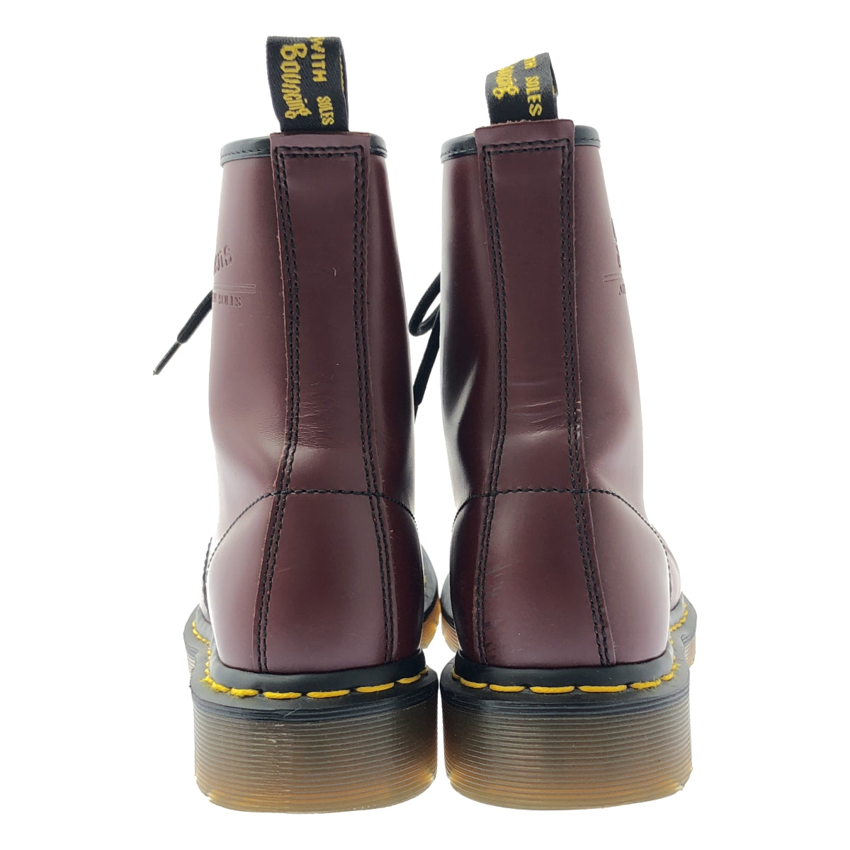 Dr.Martens / ドクターマーチン | 1460 SMOOTH LEATHER LACE UP BOOTS 8ホール レースアップブーツ | UK5 | ワインレッド | レディース