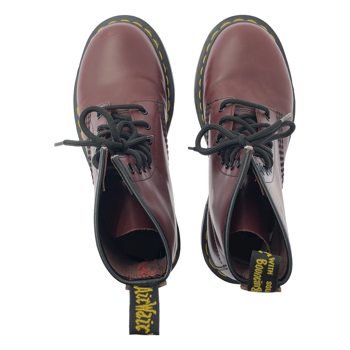 Dr.Martens / ドクターマーチン | 1460 SMOOTH LEATHER LACE UP BOOTS 8ホール レースアップブーツ | UK5 | ワインレッド | レディース