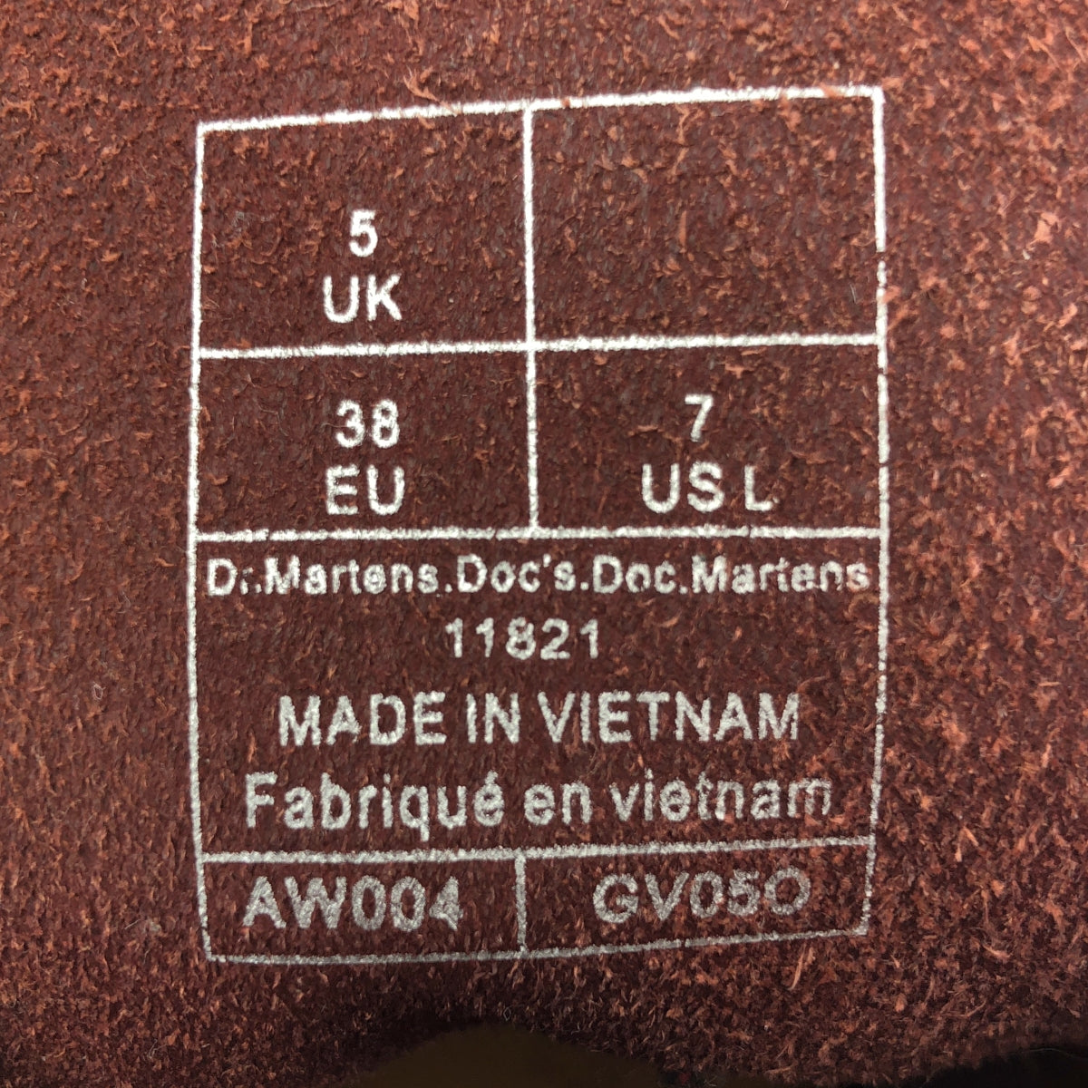 Dr.Martens / ドクターマーチン | 1460 SMOOTH LEATHER LACE UP BOOTS 8ホール レースアップブーツ | UK5 | ワインレッド | レディース