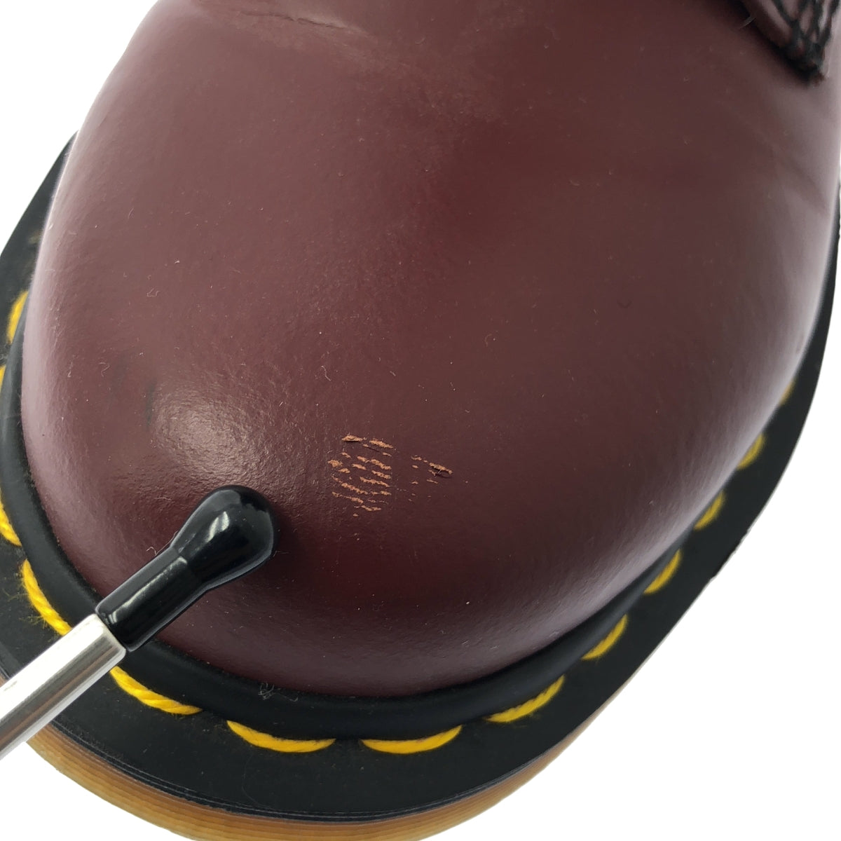 Dr.Martens / ドクターマーチン | 1460 SMOOTH LEATHER LACE UP BOOTS 8ホール レースアップブーツ | UK5 | ワインレッド | レディース