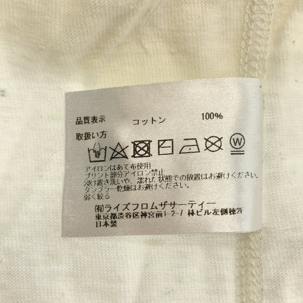 Americana / 아메리카나 | Deuxieme Classe 취급 백 헨리 T 셔츠 | F | 여성