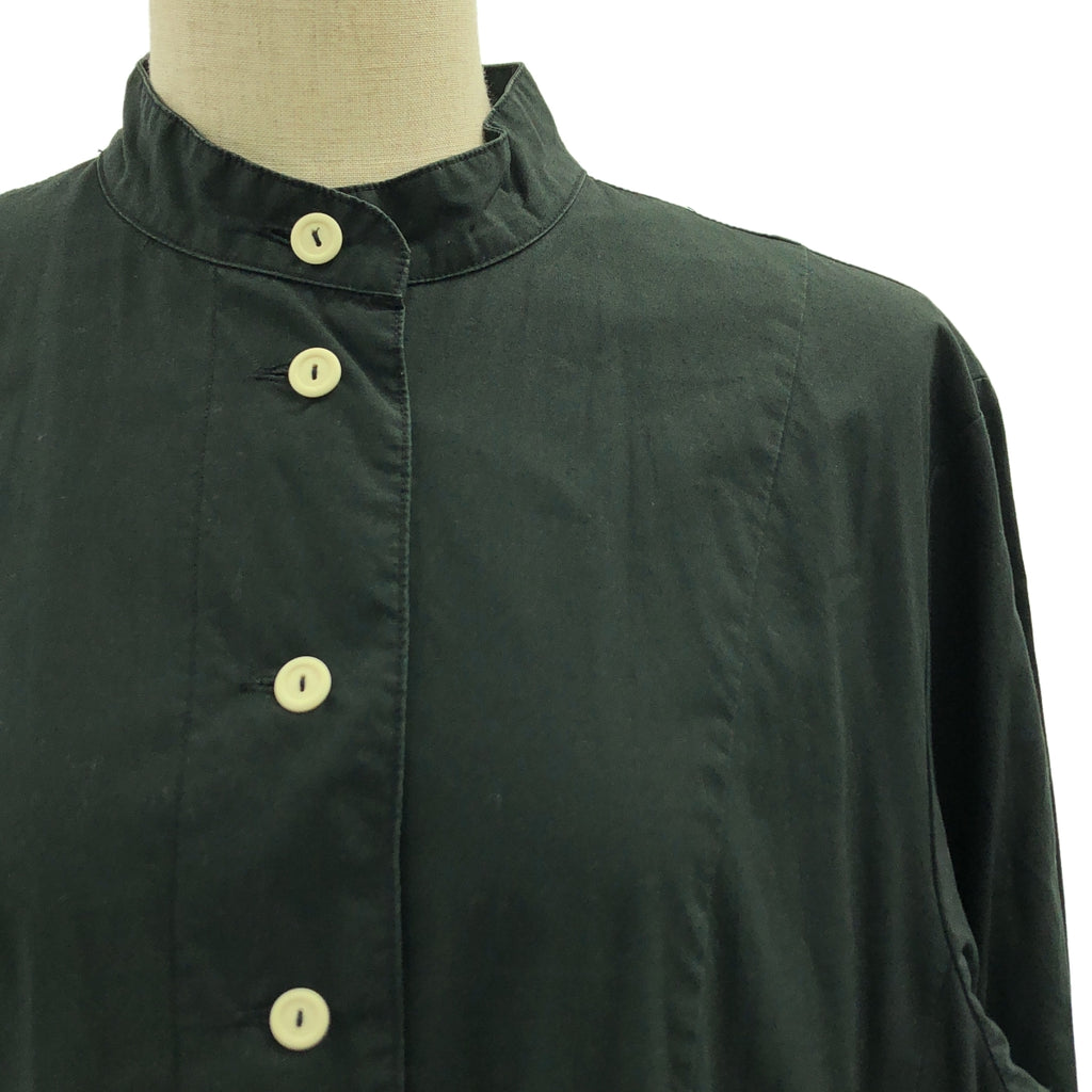 foufou / 후후 | rendezvous shirts one piece / 랑데부 셔츠 원피스 | F | 블랙 | 여성