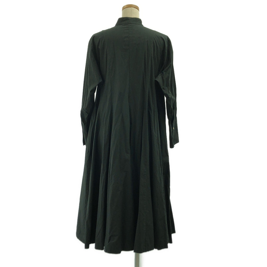 foufou / 후후 | rendezvous shirts one piece / 랑데부 셔츠 원피스 | F | 블랙 | 여성