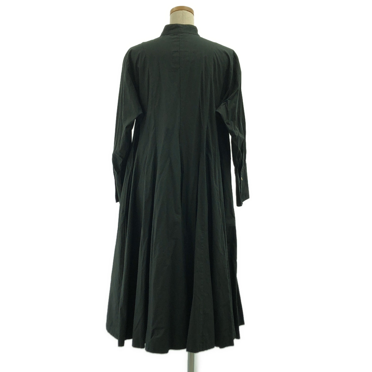 foufou / フーフー | rendezvous shirts one piece / ランデブーシャツワンピース | F | ブラック | レディース