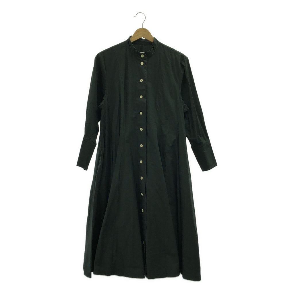 foufou / 후후 | rendezvous shirts one piece / 랑데부 셔츠 원피스 | F | 블랙 | 여성