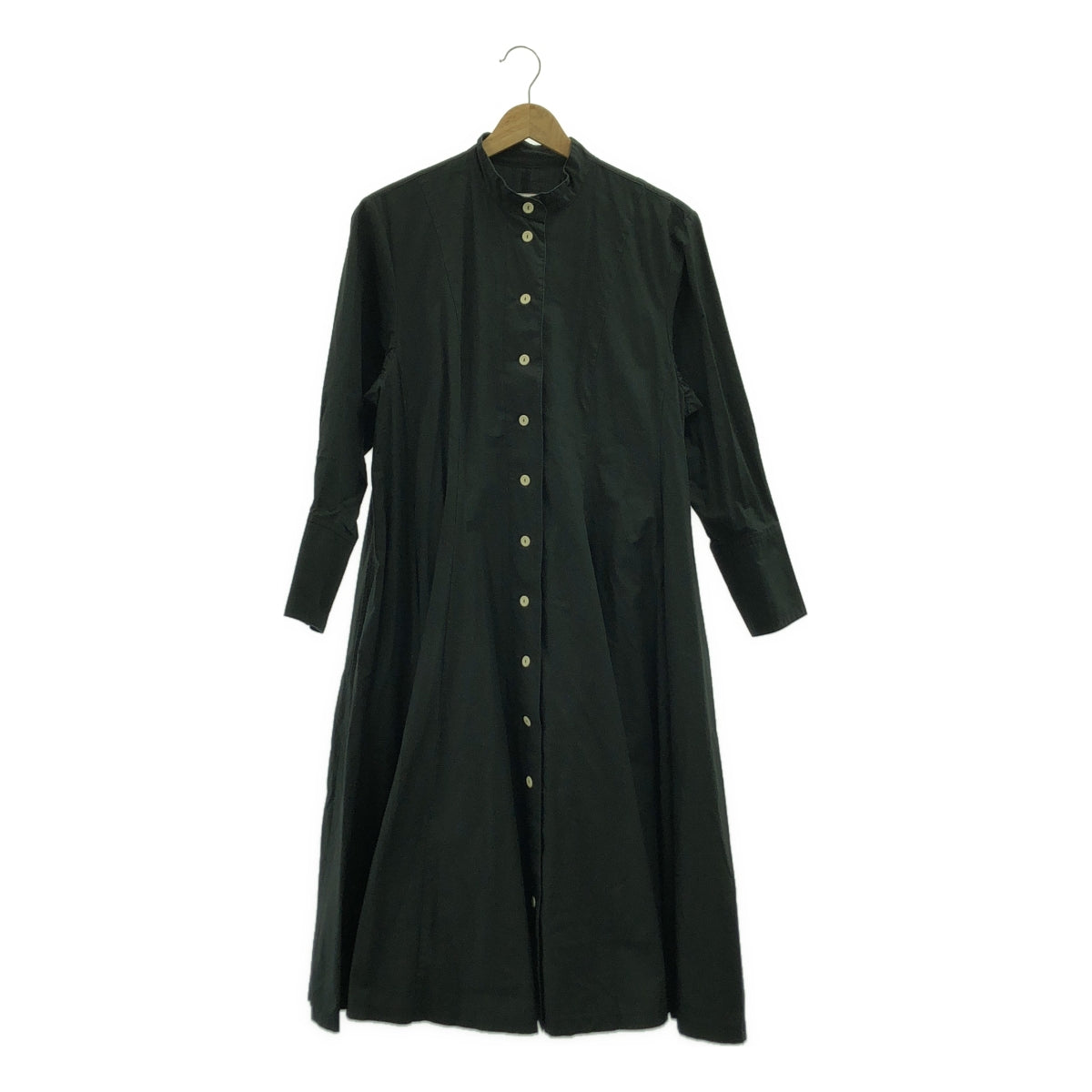 foufou / 후후 | rendezvous shirts one piece / 랑데부 셔츠 원피스 | F | 블랙 | 여성