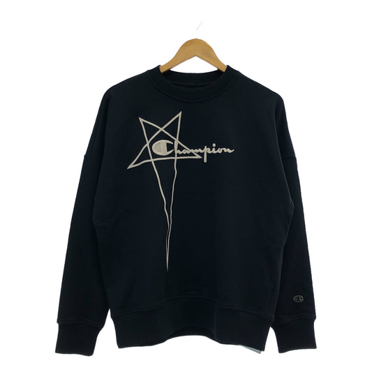 Rick Owens / リックオウエンス | × CHAMPION PULLOVER SWEAT トレーナー | XS | メンズ