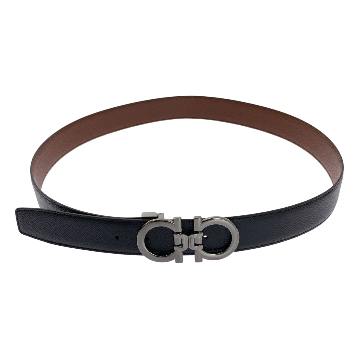 Salvatore Ferragamo | Gancini 皮帶扣 |