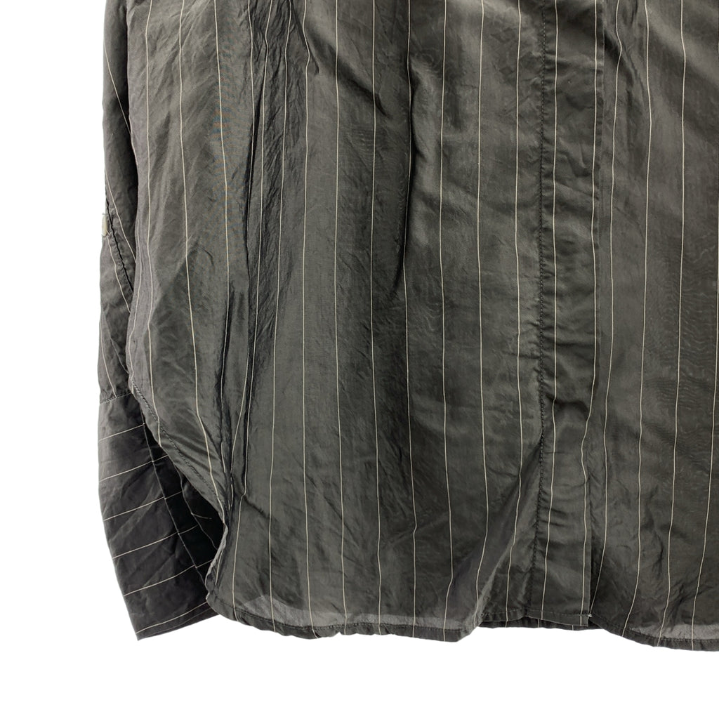 TODAYFUL / トゥデイフル | Stripe Silky Shirts ストライプシルキーシャツ | F | レディース