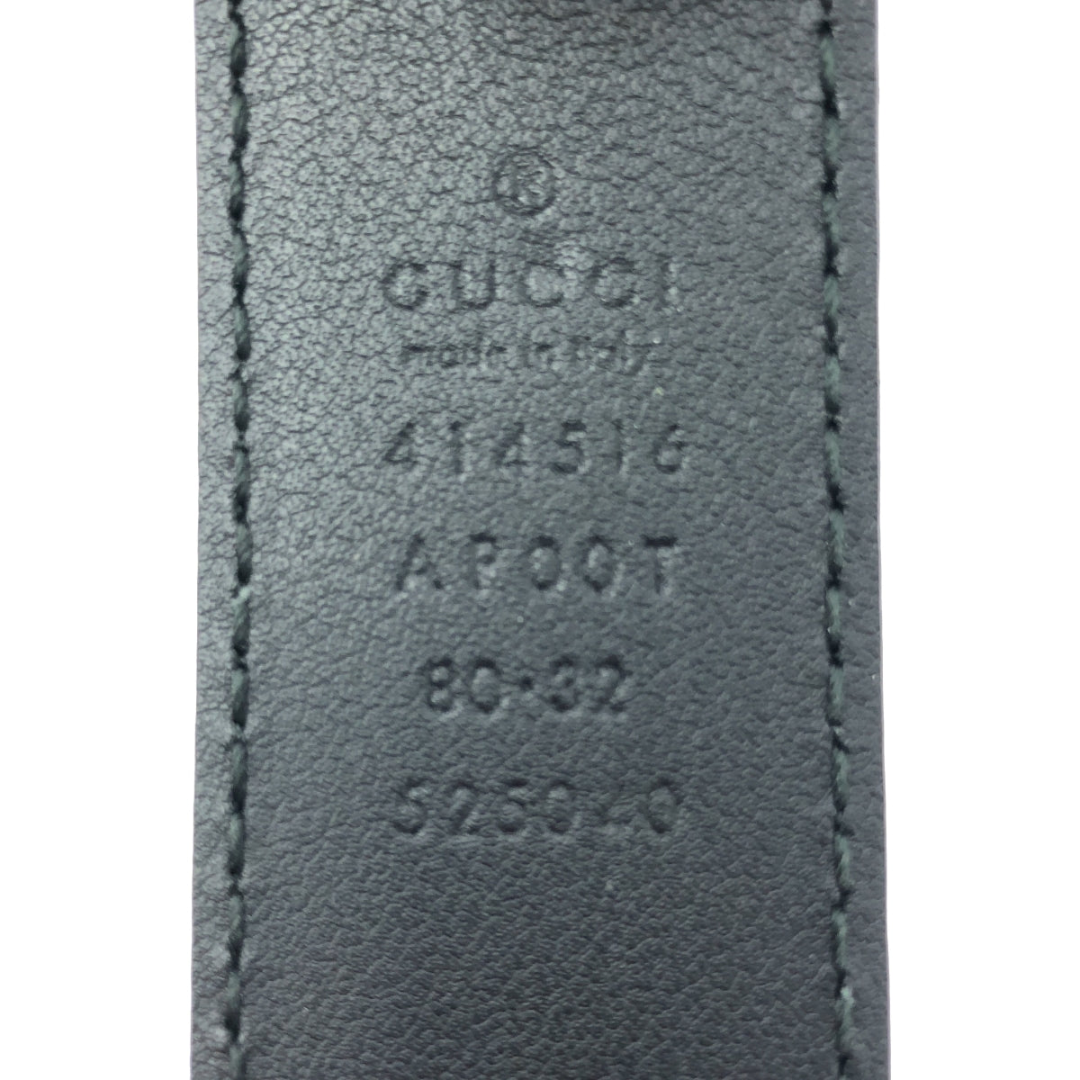 GUCCI / 구찌 | GG 마몬트 가죽 벨트 | 80 | 골드 / 블랙 | 여성