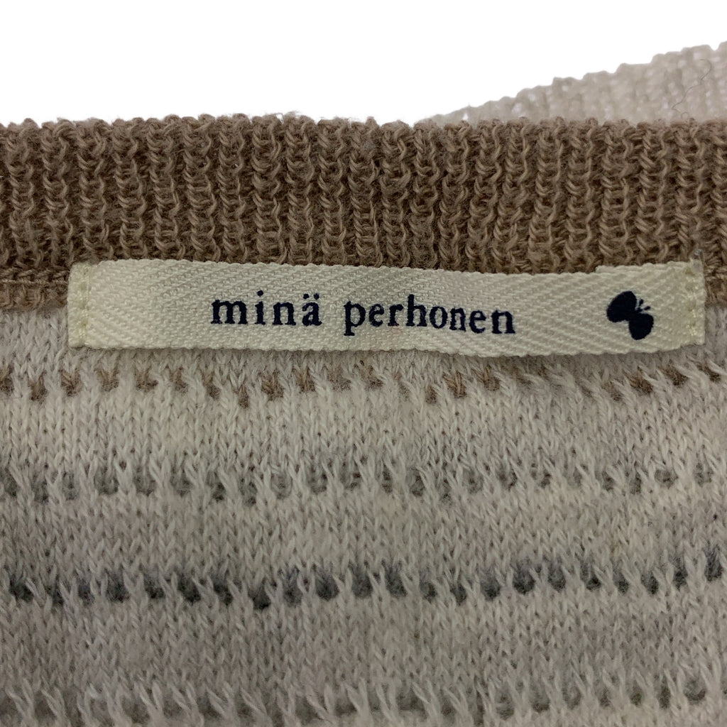 mina perhonen | 2009SS | 綿羊雲 / 扇貝褶邊針織開襟衫 | 36 | 多色 | 女款