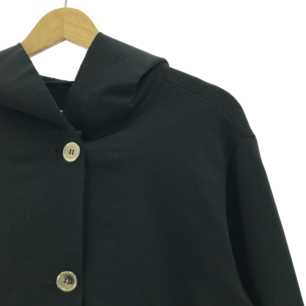 MM6 Maison Margiela | 棉質短版連帽外套 | S碼 | 女款