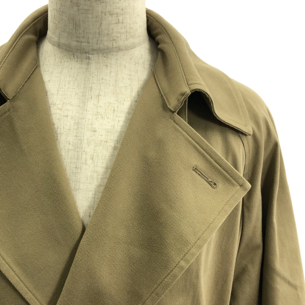 Blanc YM / ブランワイエム | コットン ショート トレンチコート | S | メンズ