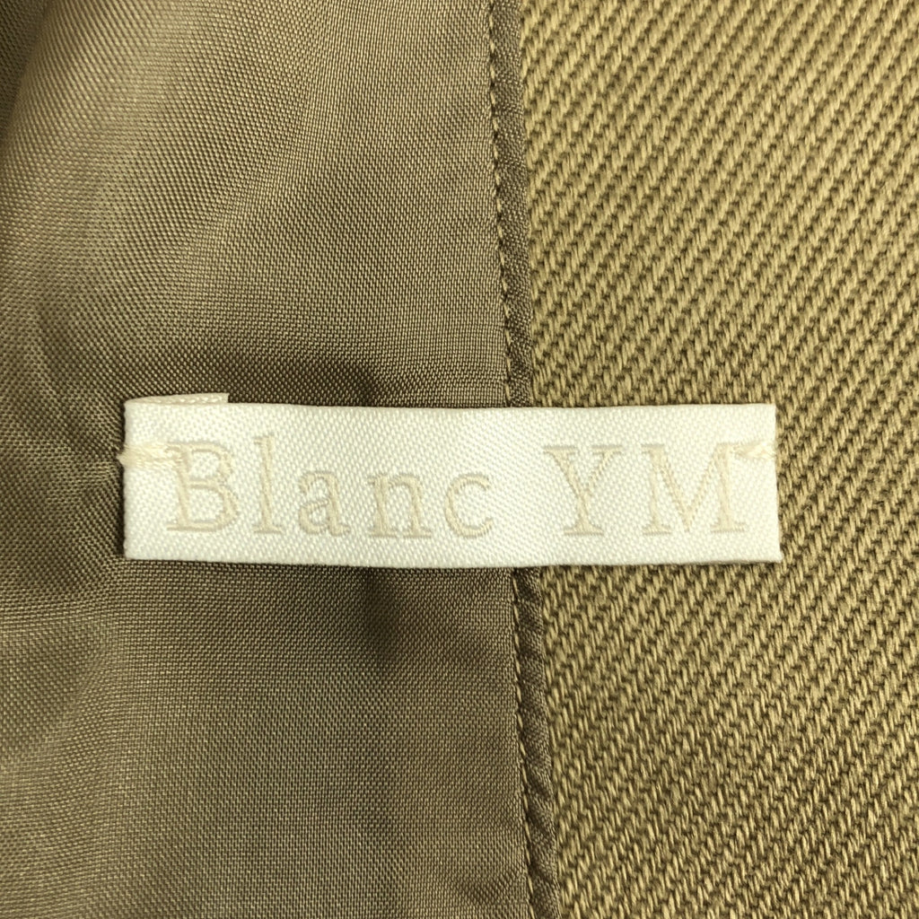 Blanc YM / ブランワイエム | コットン ショート トレンチコート | S | メンズ