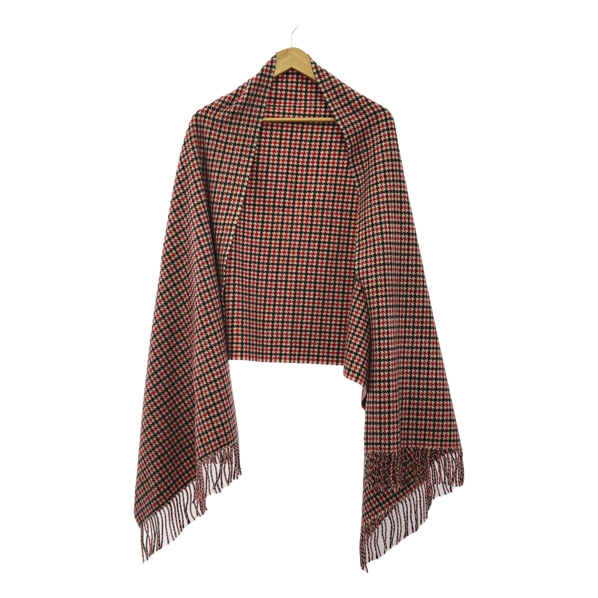 Drawer / Drawer | Special order ＜Joshua Ellis＞ Houndstooth pattern stole |