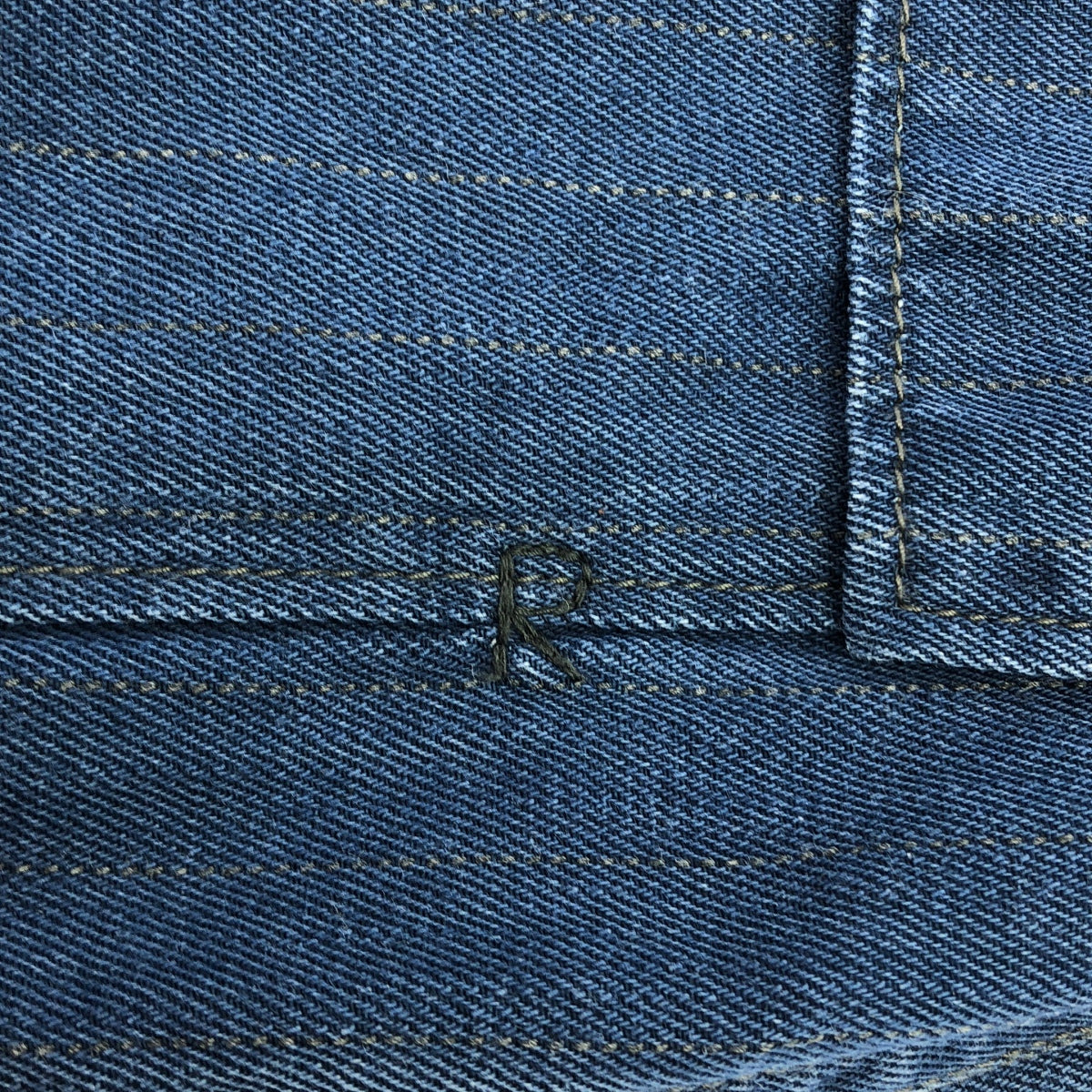 45r / Forty-Five R | 908 靛藍和小麥緞連帽衫（加工）| 2 | 靛藍 | 女款