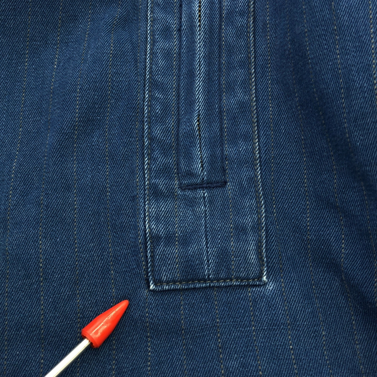 45r / Forty-Five R | 908 靛藍和小麥緞連帽衫（加工）| 2 | 靛藍 | 女款