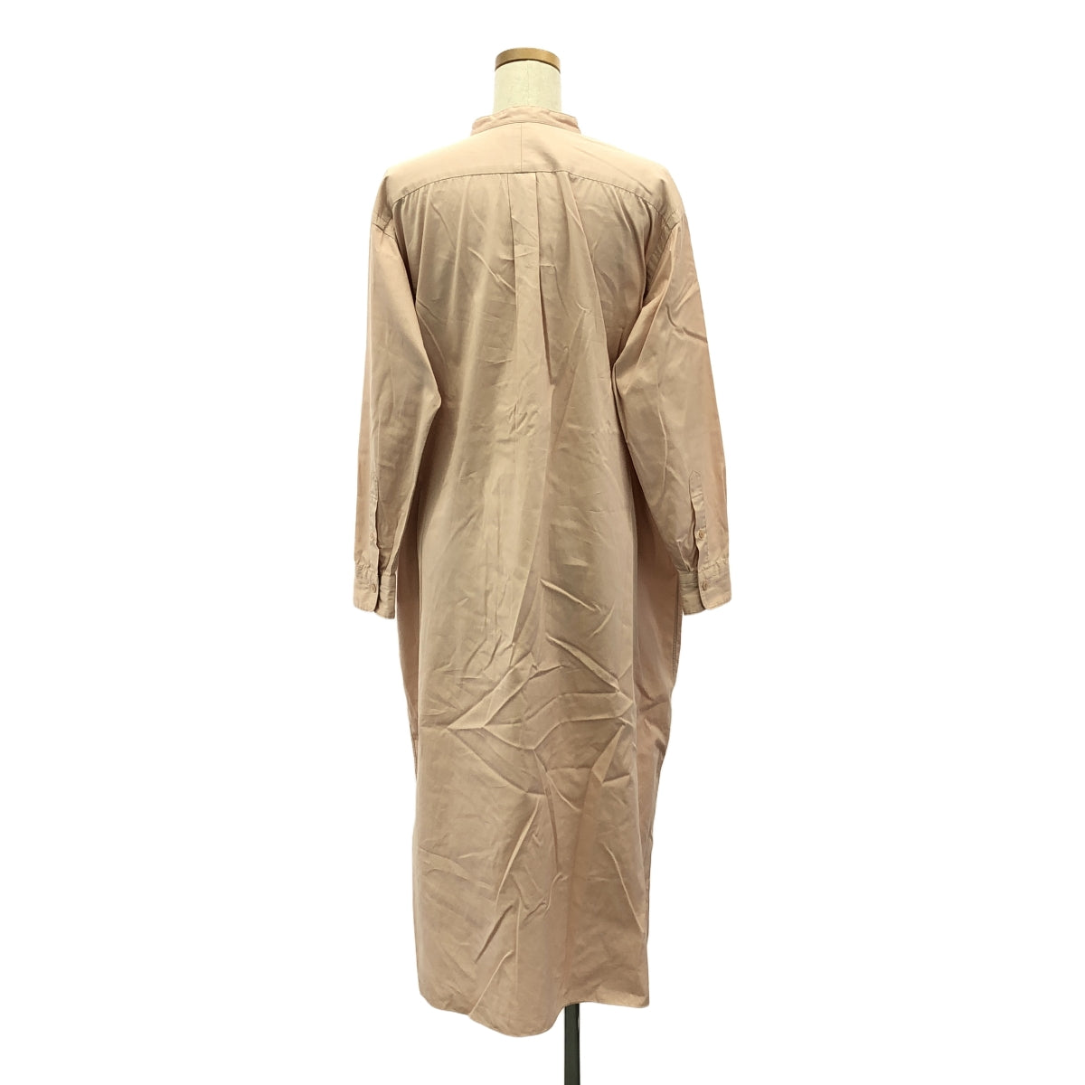 LENO | 立領套頭襯衫裙 | 0 | 粉紅色 | 女款