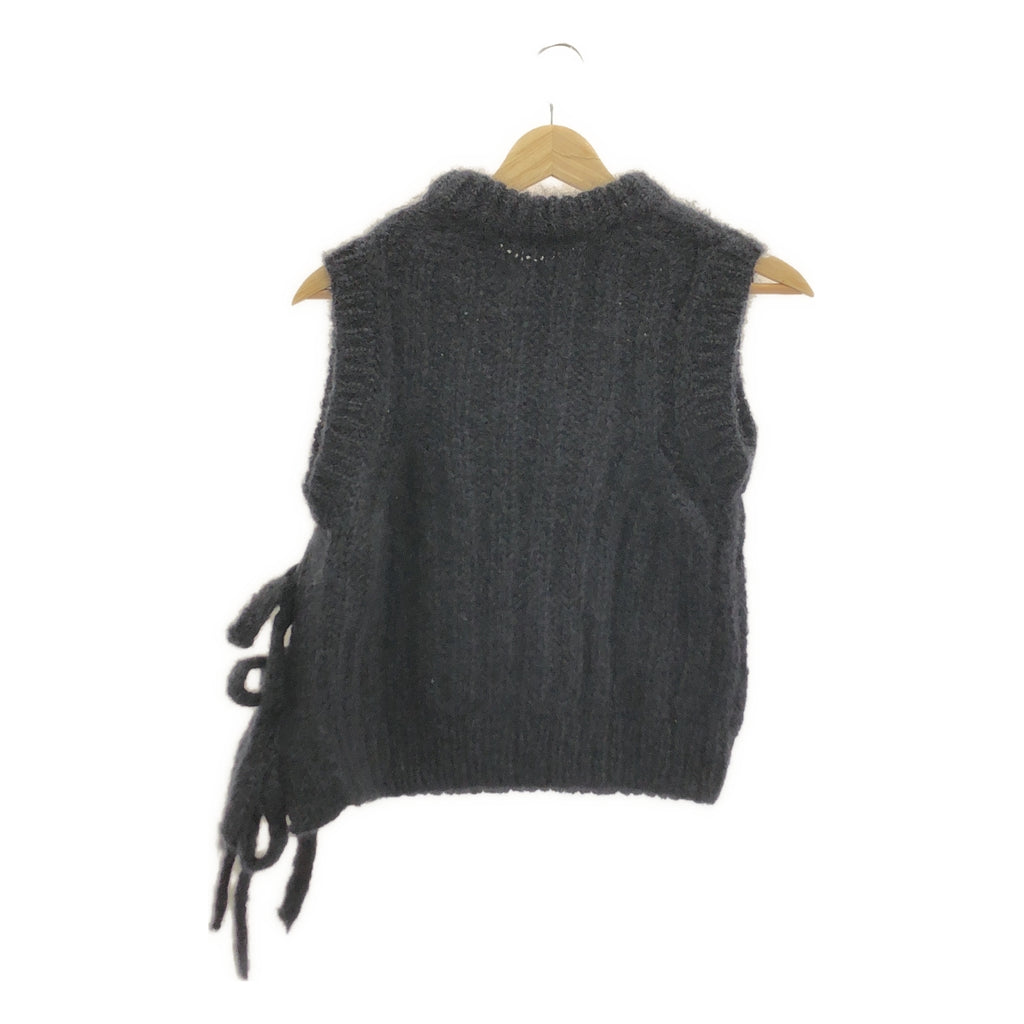 【美品】  Cecilie Bahnsen / セシリーバンセン | ISA VEST ニット ベスト | XS/S | ネイビー | レディース