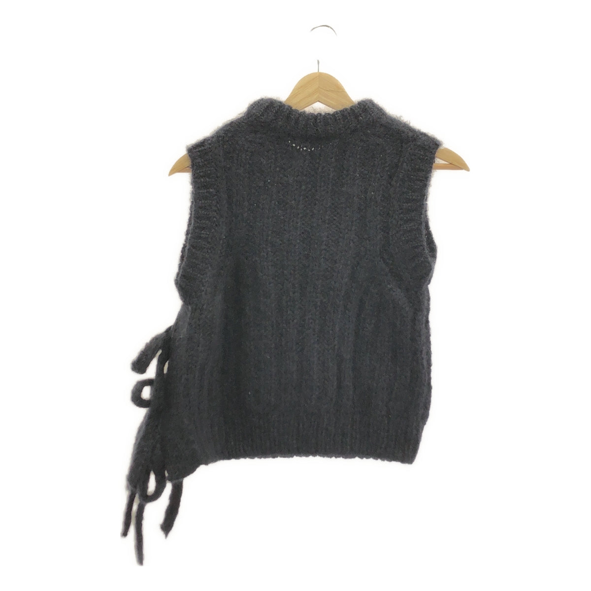【美品】  Cecilie Bahnsen / セシリーバンセン | ISA VEST ニット ベスト | XS/S | ネイビー | レディース