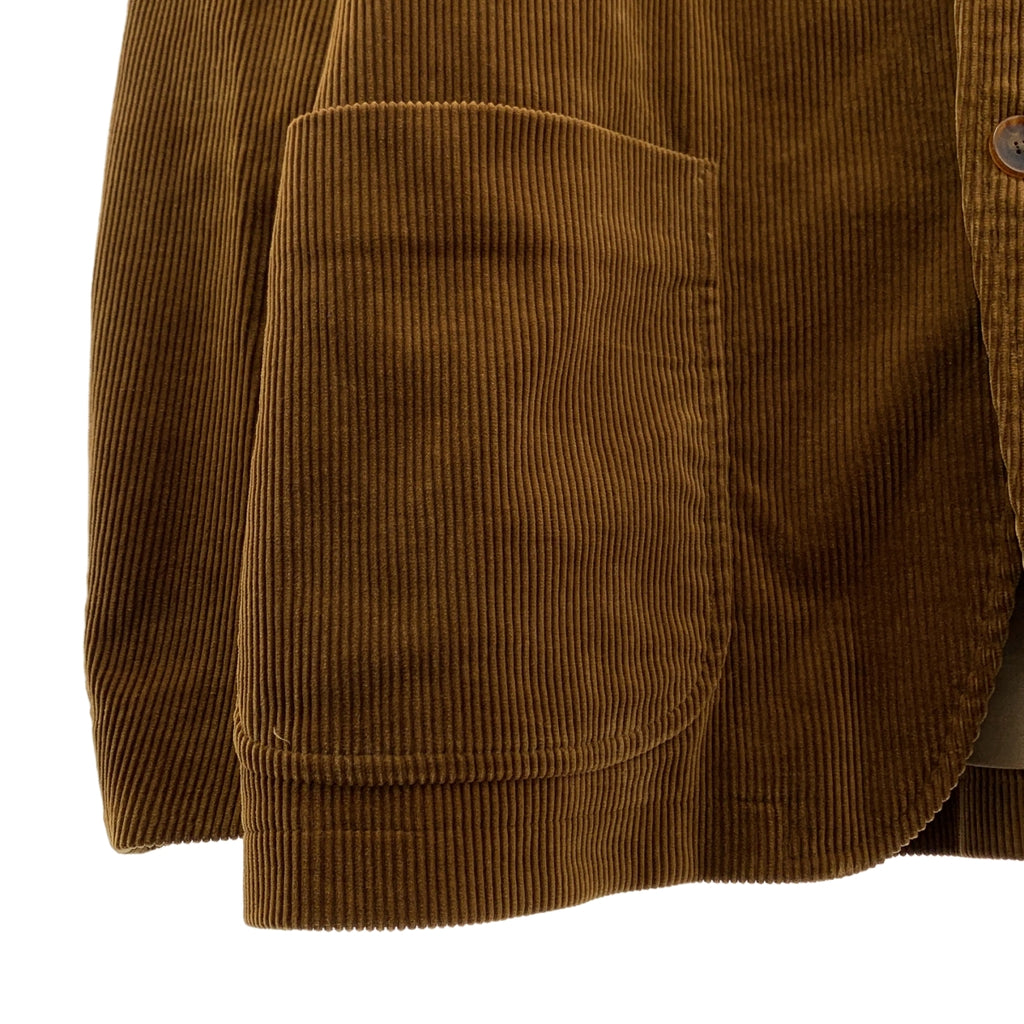 AURALEE / 오라리 | WASHED CORDUROY JACKET / 코듀로이 테일러드 재킷 / 총 안감 | 4 | 남성