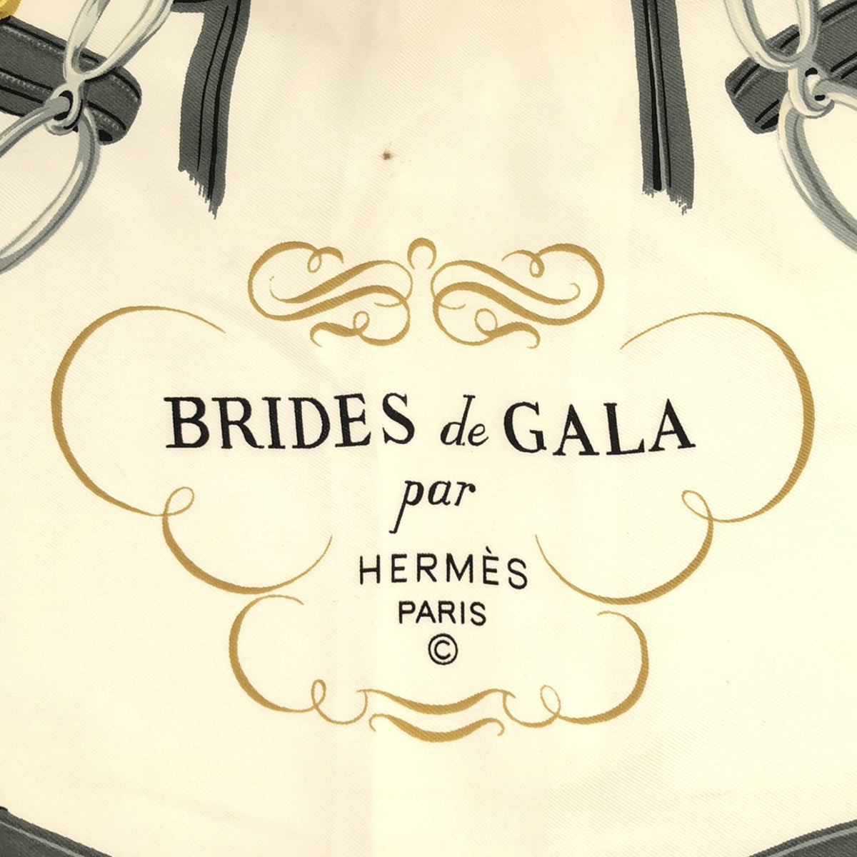 HERMES / 헤르메스 | 카레 90 BRIDES de GALA 실크 스카프 | 핑크/화이트