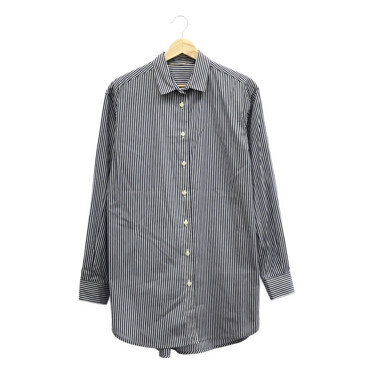 L'Appartement / アパルトモン | New A Line Shirts コットン ストライプ シャツ | F |