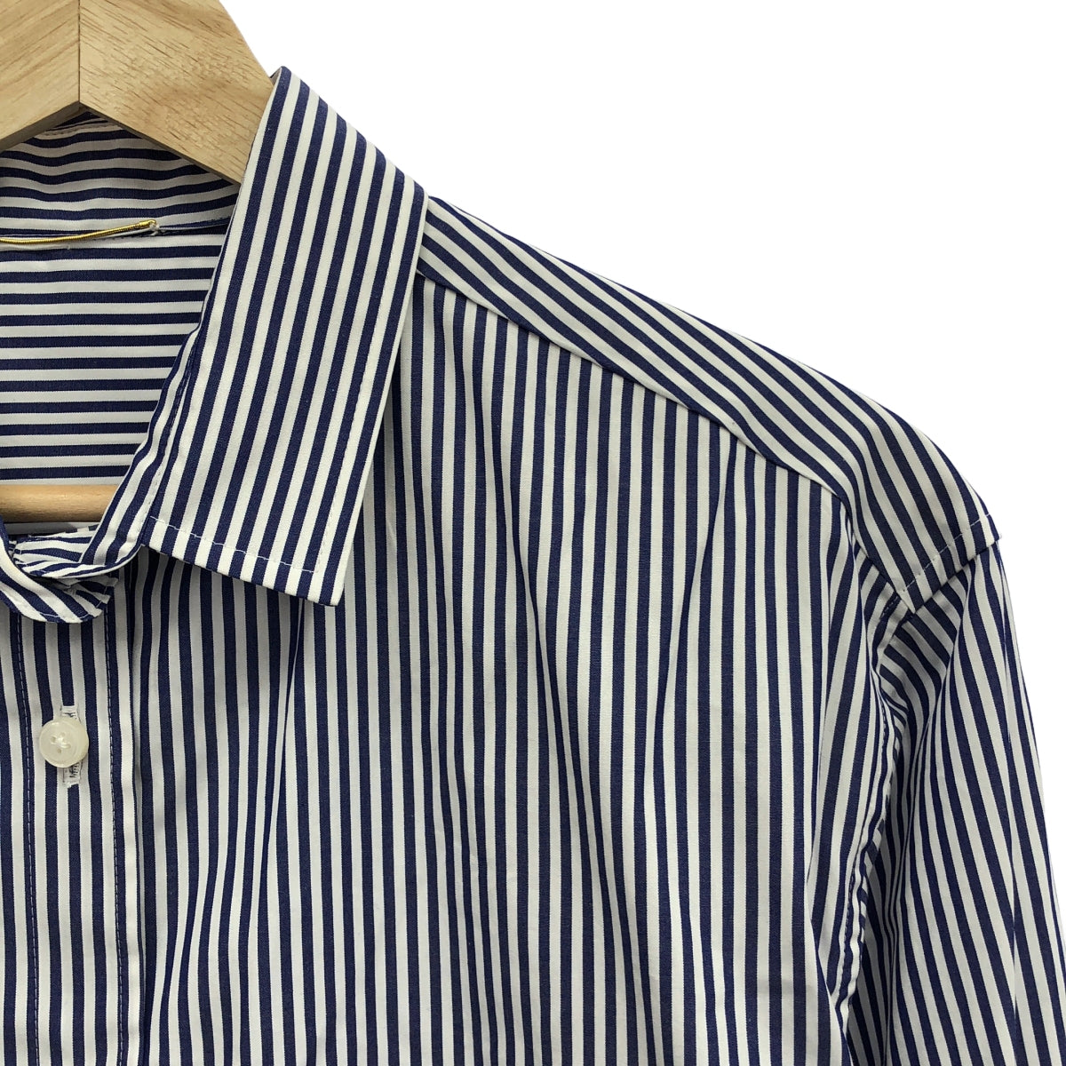 L'Appartement / 아파르트몬 | New A Line Shirts 코튼 스트라이프 셔츠 | F |