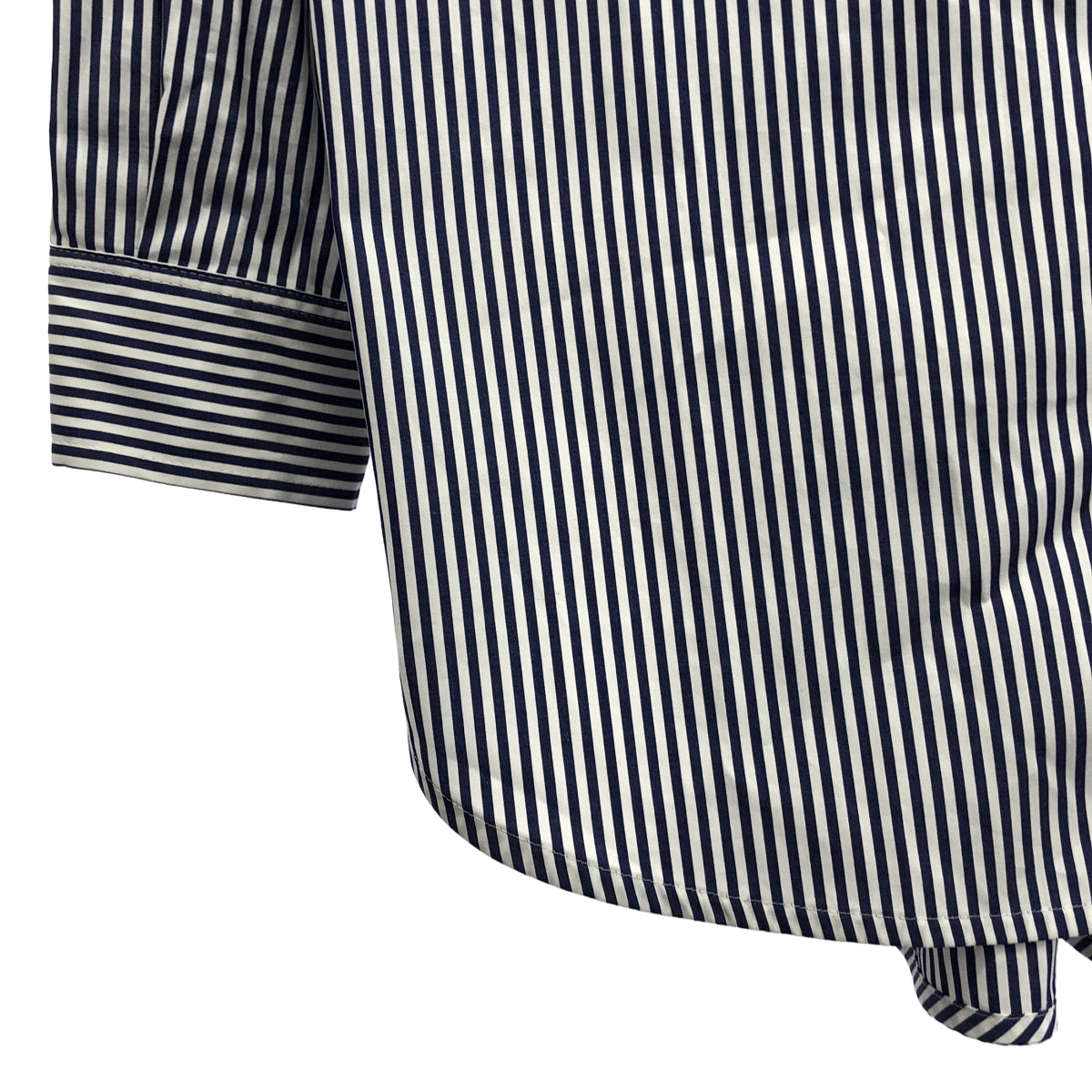 L'Appartement / 아파르트몬 | New A Line Shirts 코튼 스트라이프 셔츠 | F |