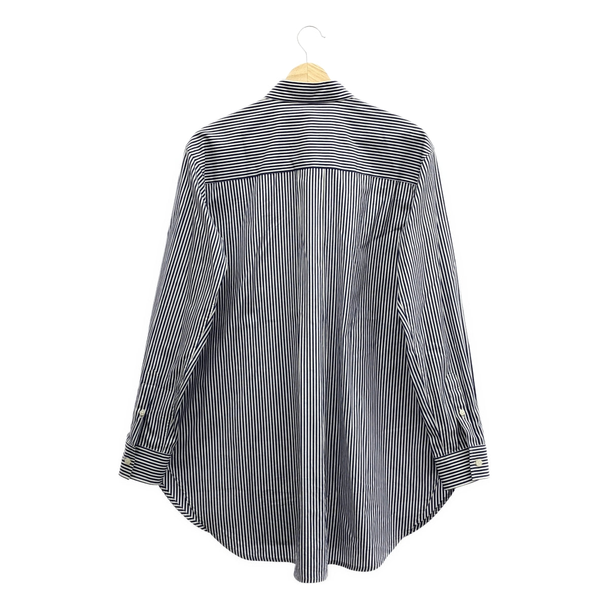 L'Appartement / 아파르트몬 | New A Line Shirts 코튼 스트라이프 셔츠 | F |