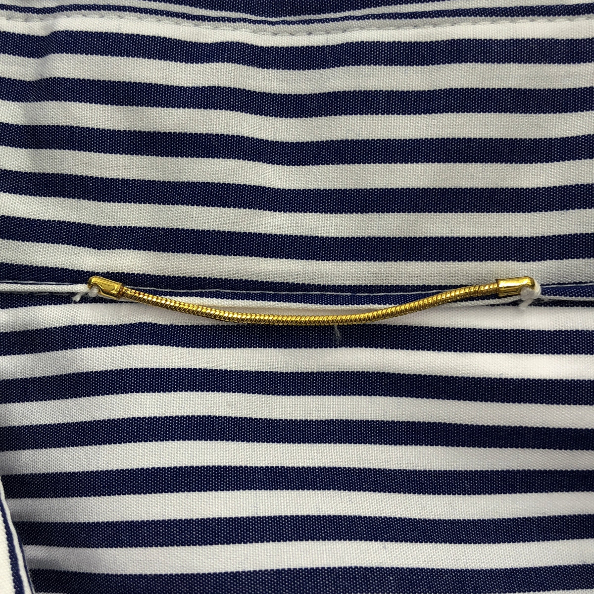 L'Appartement / 아파르트몬 | New A Line Shirts 코튼 스트라이프 셔츠 | F |