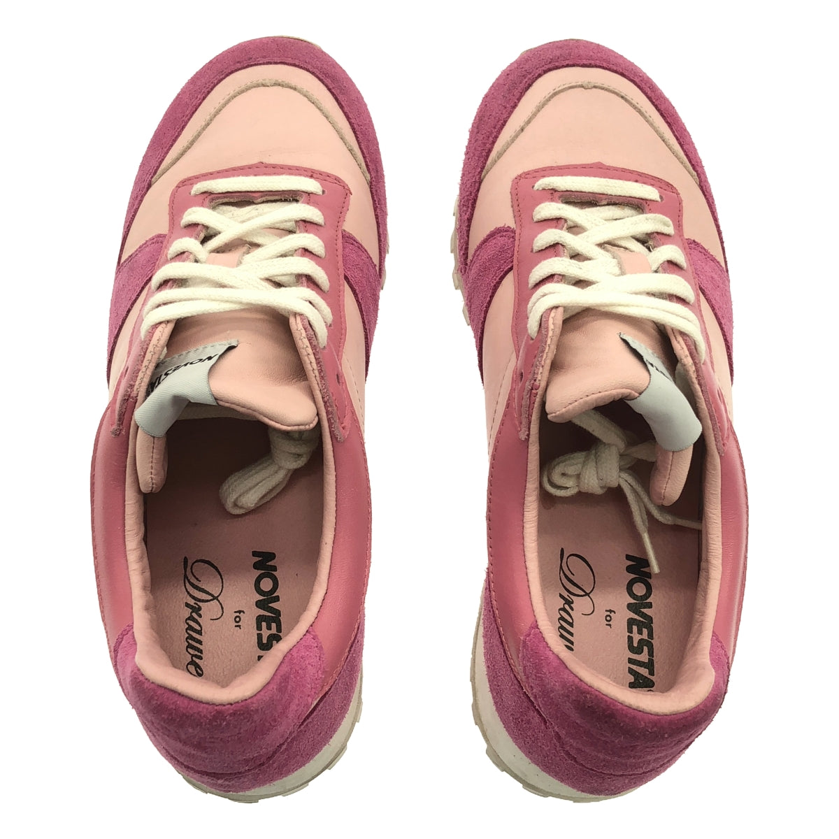 NOVESTA / Novesta | × Drawer MARATHON Sneakers | 38 | Hot Pink | Women's