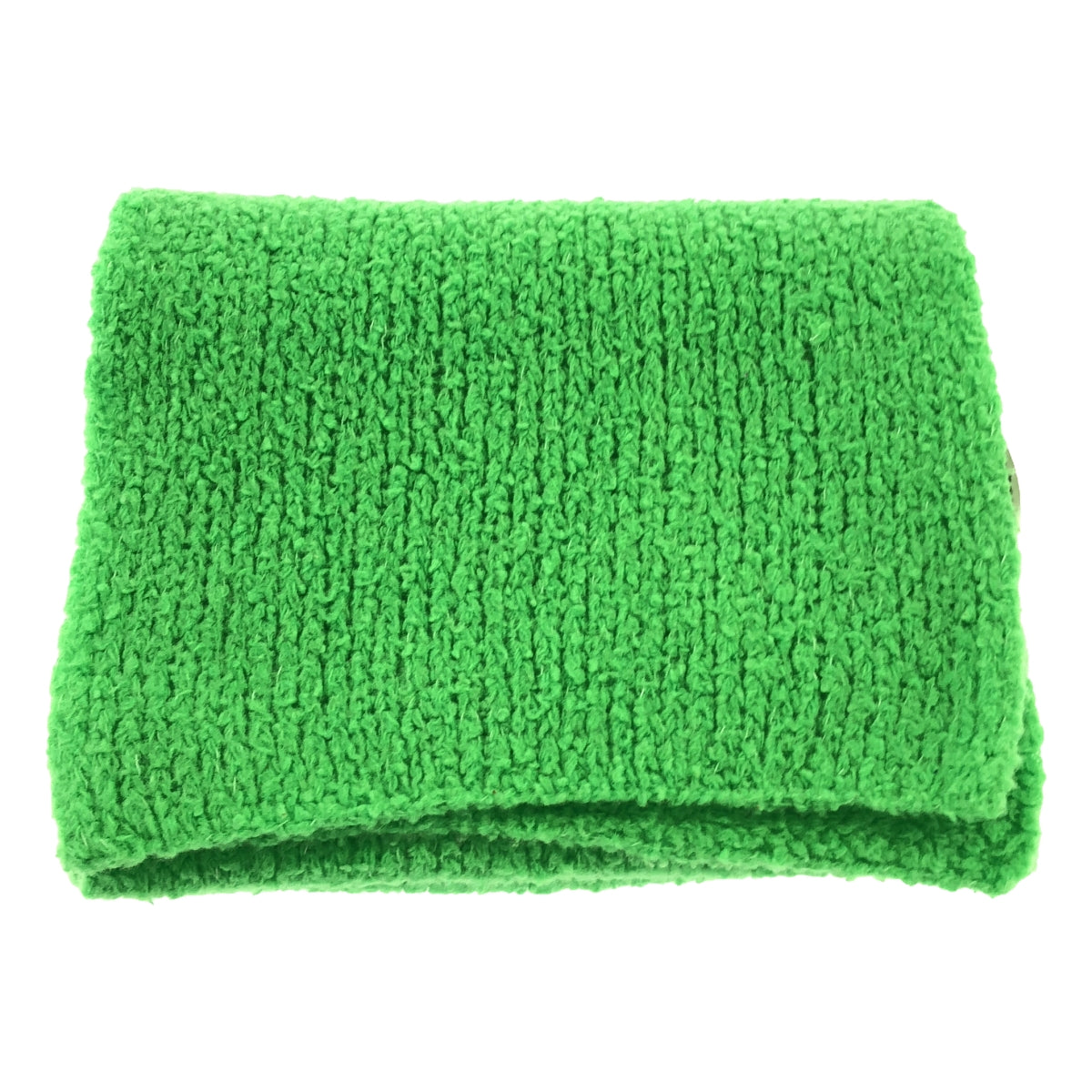 ASAUCE MELER / 어소스 메레 | 2022AW | 프렌치 메리노 울 울트라 라이트 머플러 | 그린 | 여성