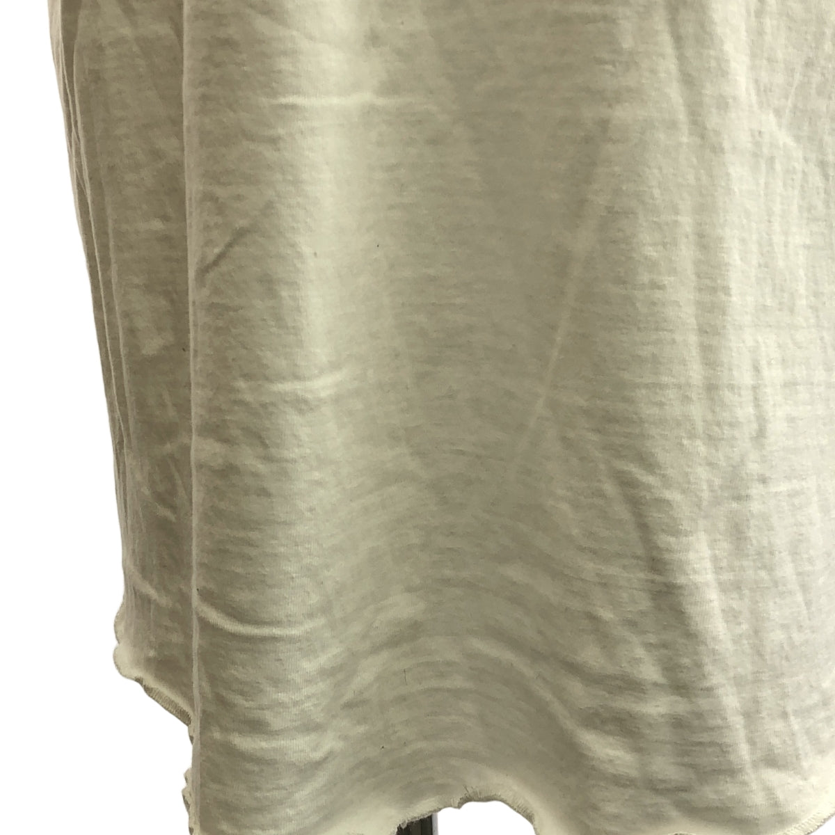 Americana / 아메리카나 | NORTHERN UNIVERSITY 라글란 티셔츠 원피스 | F | 화이트 / 차콜 | 여성