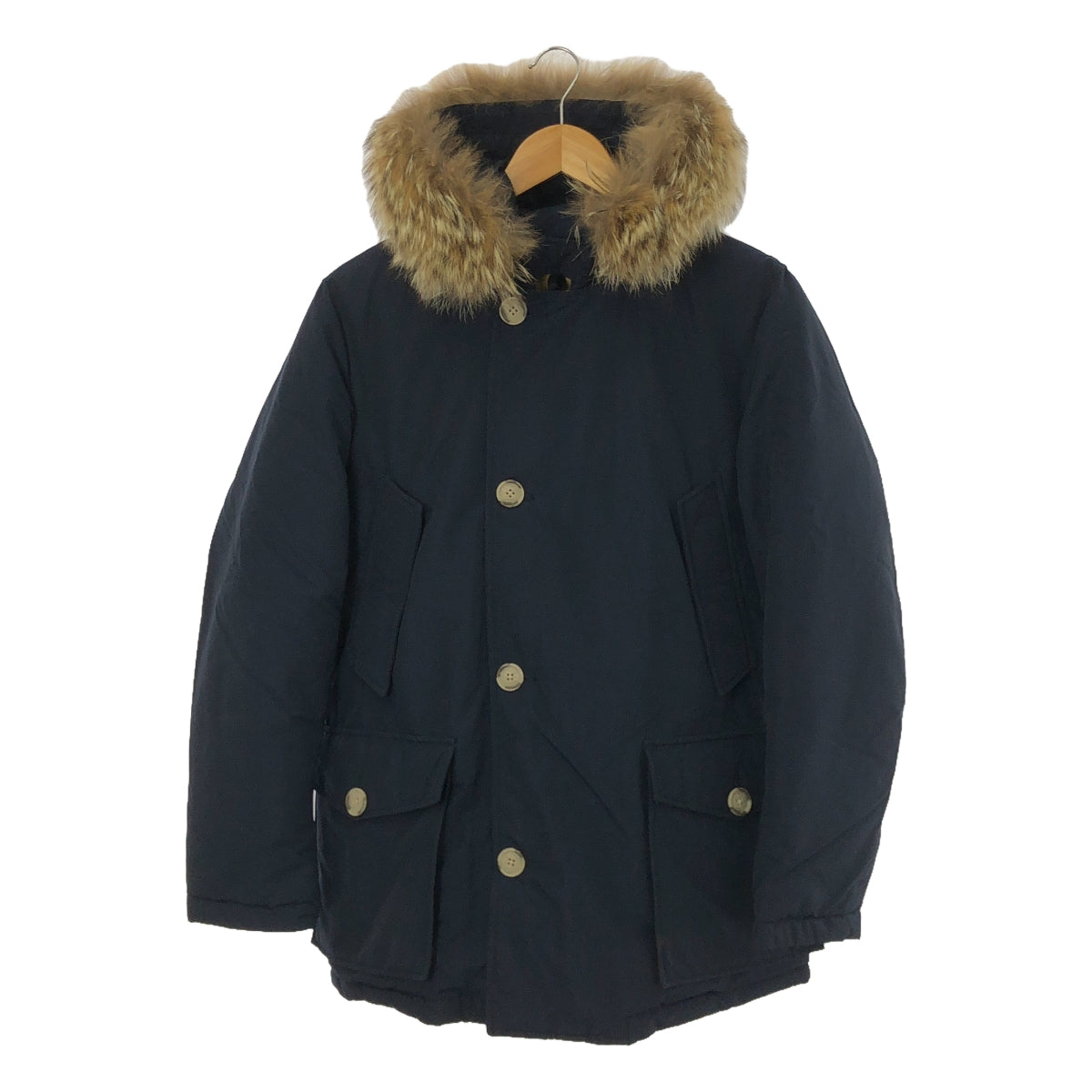 WOOLRICH / ウールリッチ | ARCTIC PARKA ML ダウンコート | XS | ネイビー | メンズ