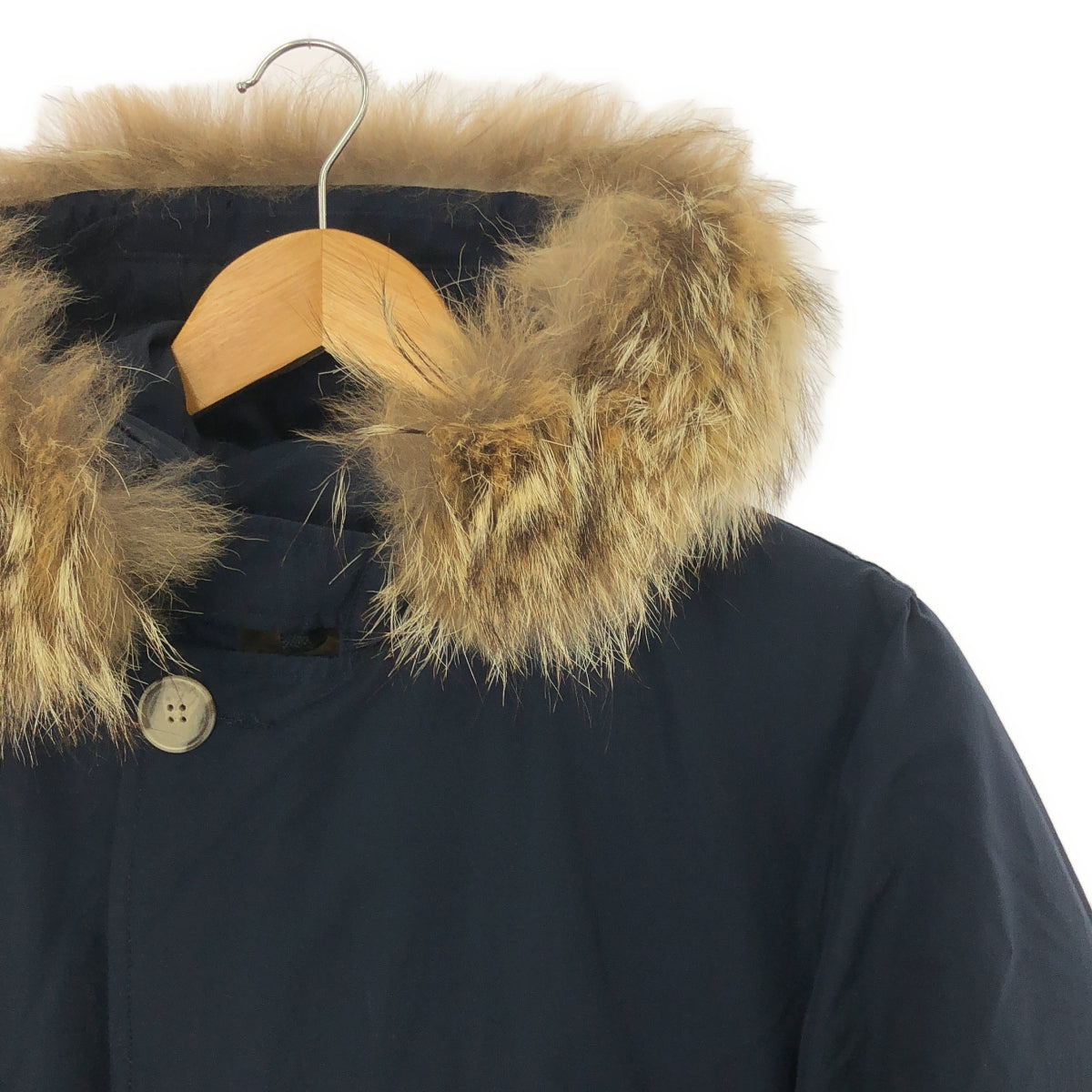 WOOLRICH / ウールリッチ | ARCTIC PARKA ML ダウンコート | XS | ネイビー | メンズ