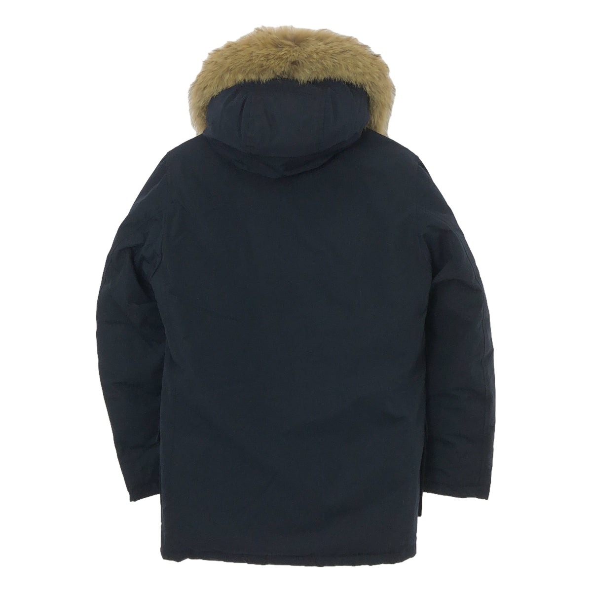 WOOLRICH / 울 리치 | ARCTIC PARKA ML 다운 코트 | XS | 네이비 | 남성