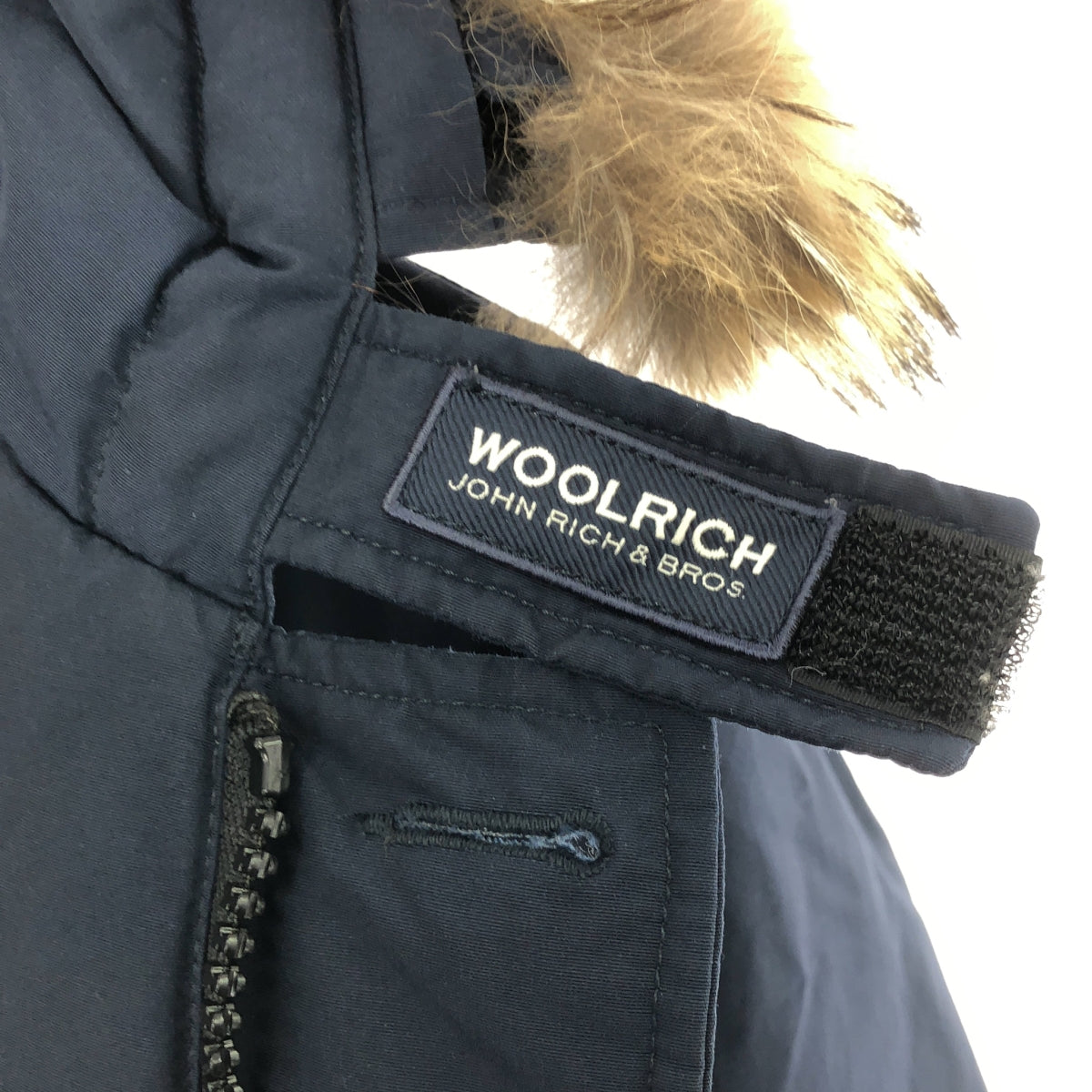 WOOLRICH / ウールリッチ | ARCTIC PARKA ML ダウンコート | XS | ネイビー | メンズ